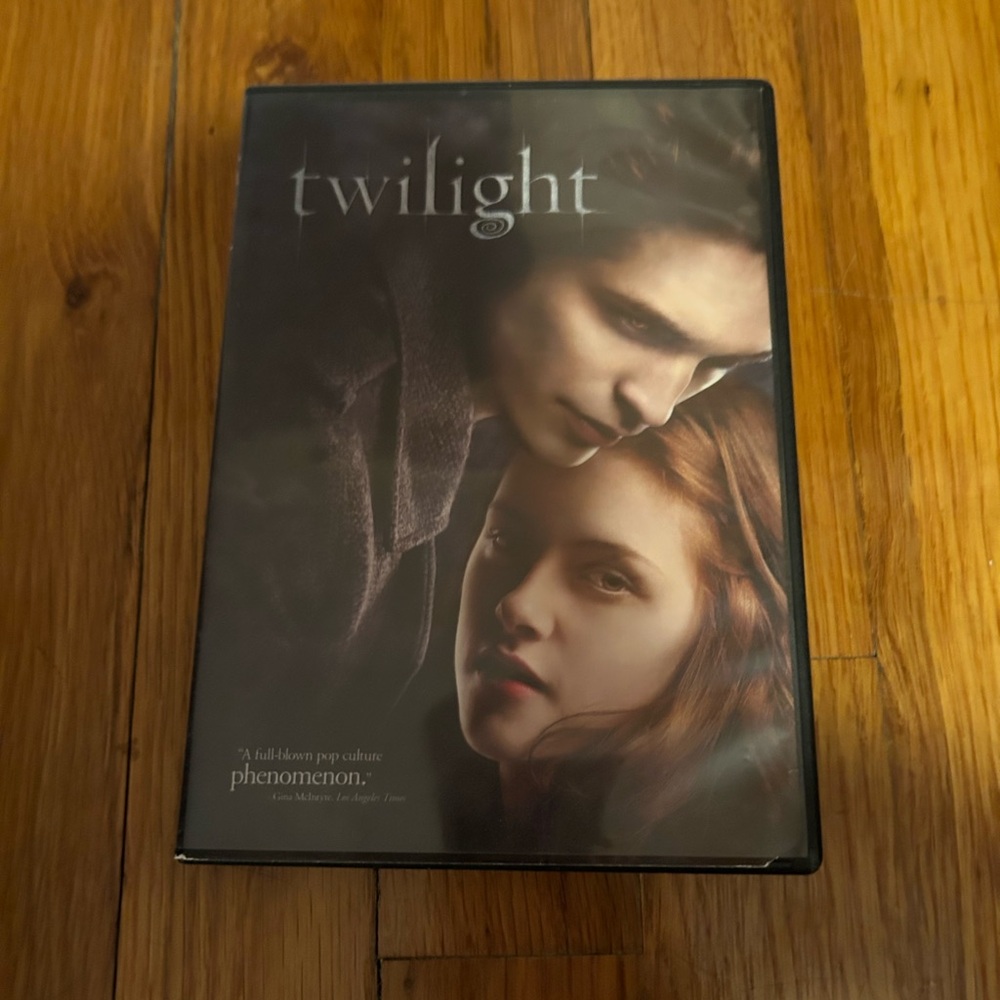 Twilight DVD